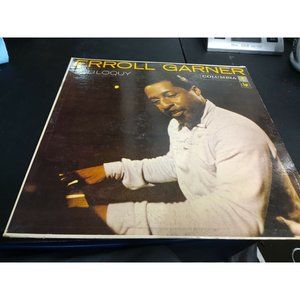 Erroll Garner Soliloquy Vinyl Record Columbia Records LP